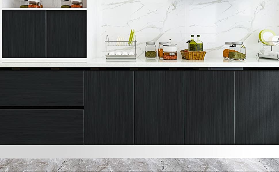 VEELIKE Peel and Stick Concrete Wallpaper Adds Industrial Urban Look to Your House Instantly