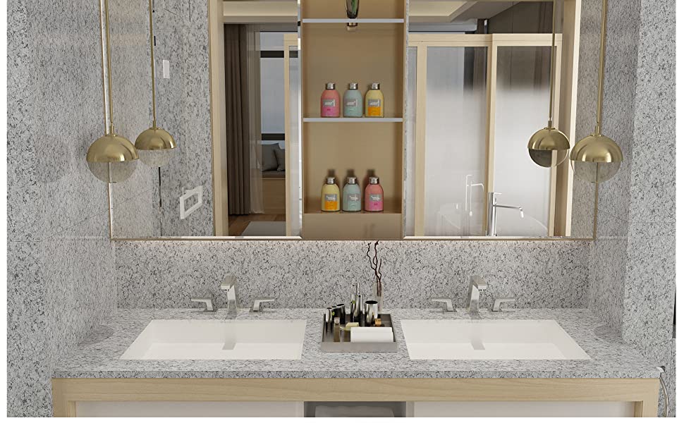 VEELIKE Peel and Stick Concrete Wallpaper Adds Industrial Urban Look to Your House Instantly