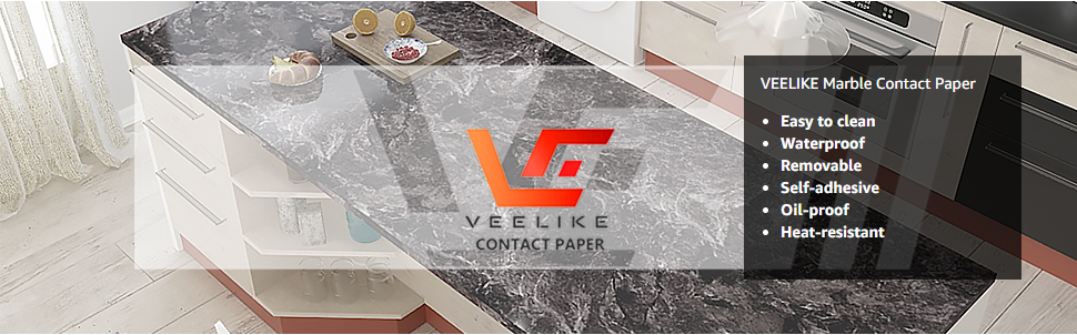 VEELIKE Peel and Stick Concrete Wallpaper Adds Industrial Urban Look to Your House Instantly