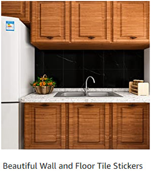 Beautiful wall and floor tile stickers