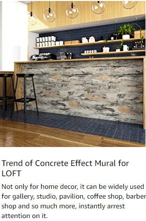 Peel and Stick Concrete for Cabinets