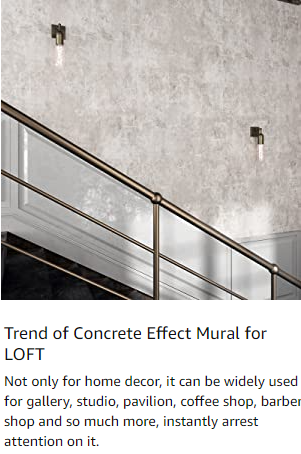 Peel and Stick Concrete for Cabinets