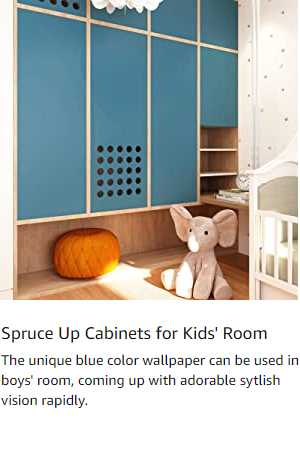 Peel and Stick Concrete for Cabinets