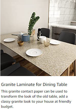 Peel and Stick Concrete for Cabinets