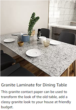 Peel and Stick Concrete for Cabinets