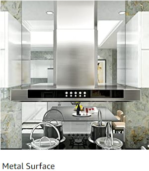 Peel and Stick Concrete for Cabinets