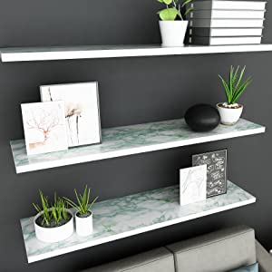 Peel and Stick Concrete for Cabinets