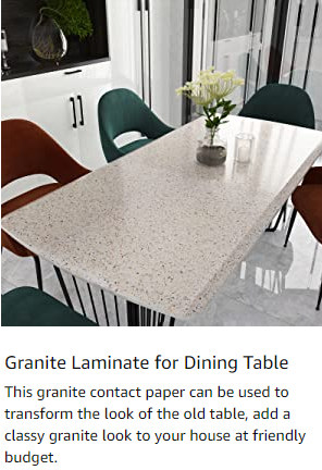 Peel and Stick Concrete for Cabinets