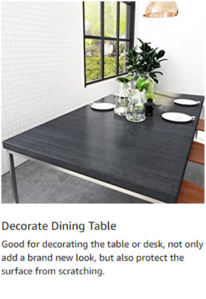 Decorate dining table