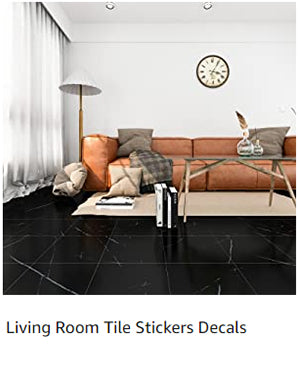Living room tile stickers decals
