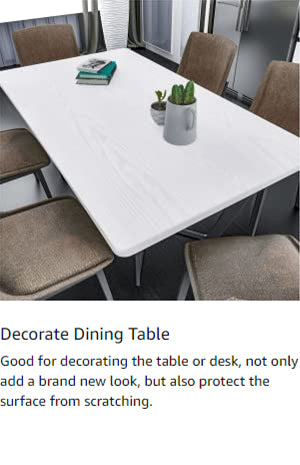 Decorate dining table