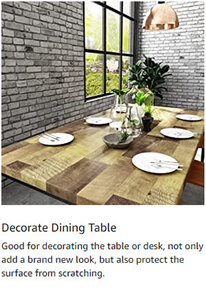 Decorate dining table