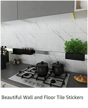 Beautiful Wall and Floor Tile Stickers