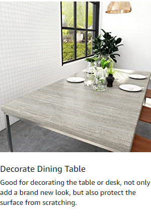 Decorate dining table