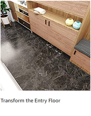 Transform the entry floor