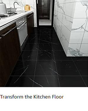 Transform the kitchen floor