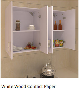 White wood contact paper