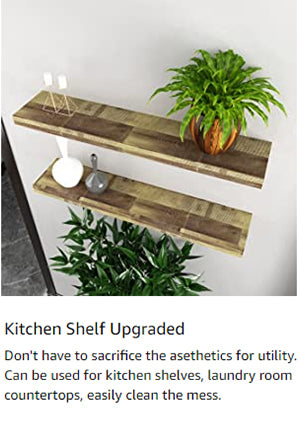 Kitchen shelf upgradeed