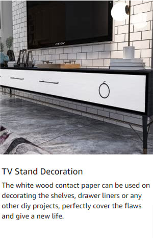 TV stand decoration