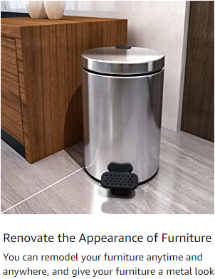 For closet decoration
