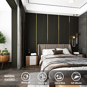 For closet decoration