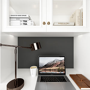 For closet decoration