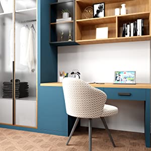 For closet decoration