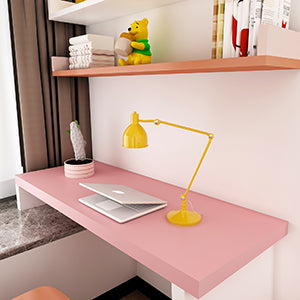 For desk refurbishment