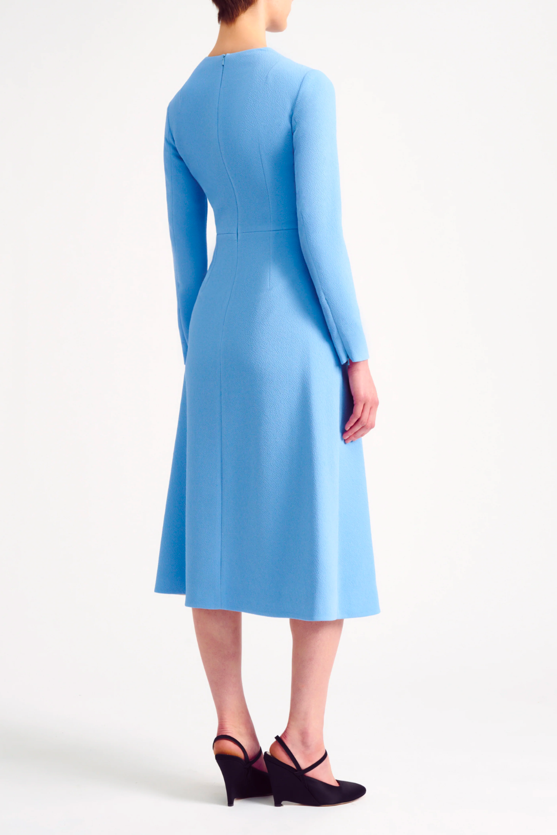 Elta Double Crepe Dress