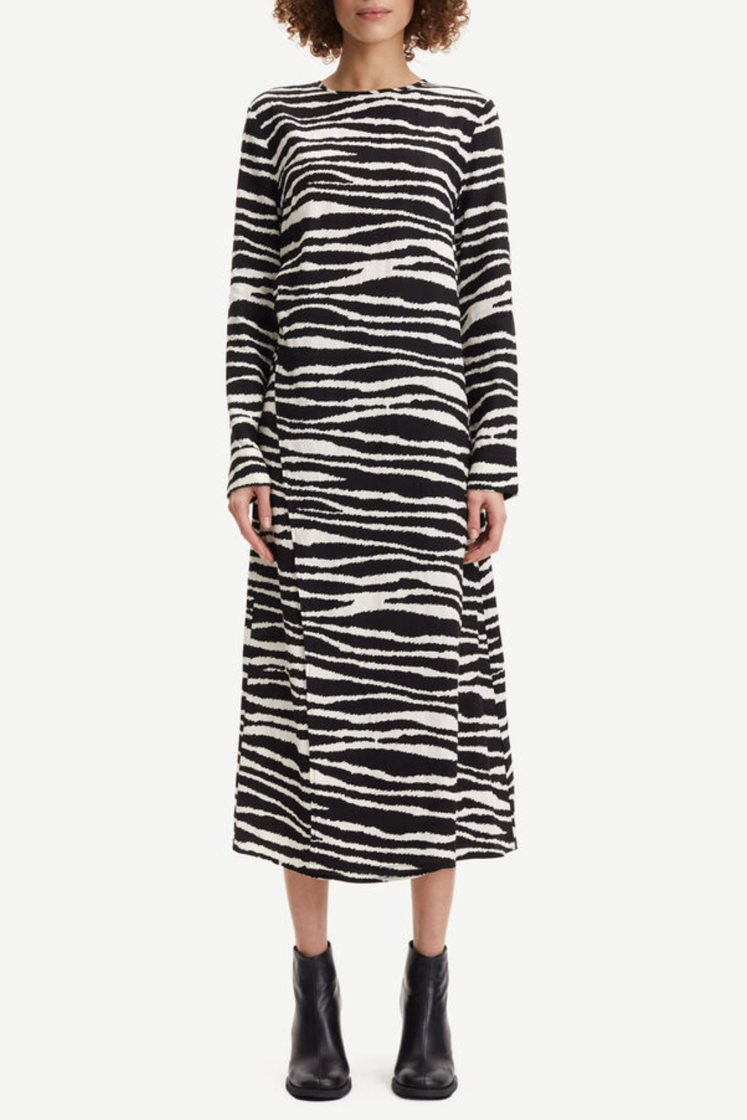 Agneta Dress | Zebra