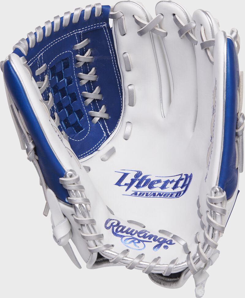 RAWLINGS LIBERTY ADVANCED COLOR SERIES 12.5-INCH FASTPITCH GLOVE: RLA125-18WRP