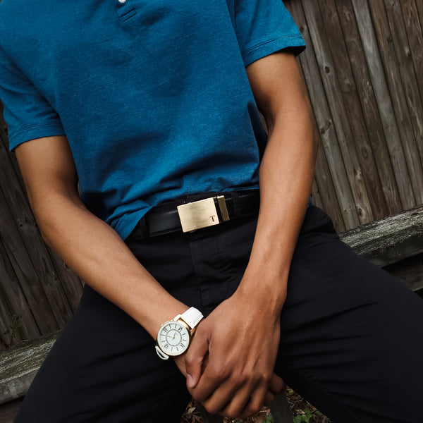 what is a polo shirt how to wear accessories watch leather belt 