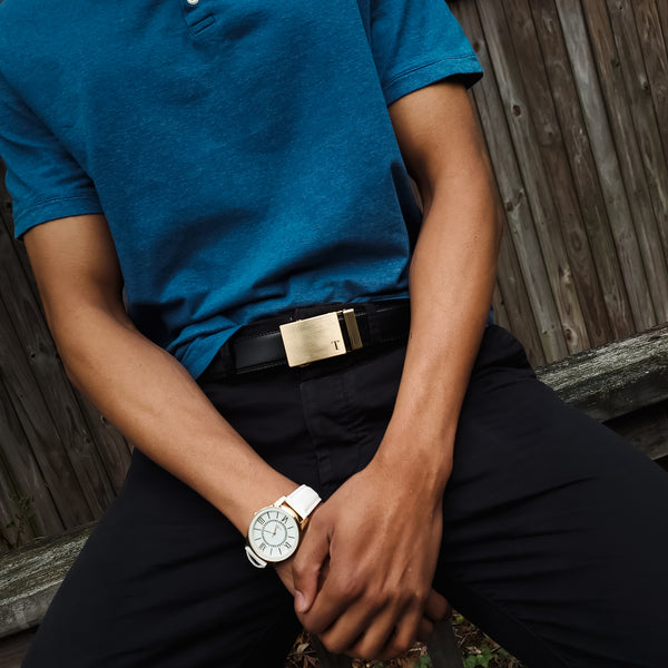what is a polo shirt how to wear accessories watch leather belt