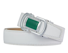 Tonywell Designer Belts for Men Gemstone Automatic Buckle Ratchet Dress Belt