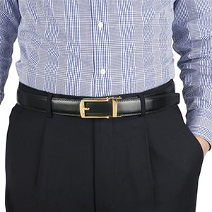 Perfect Fit Ratchet Leather Belt – thedealzninja