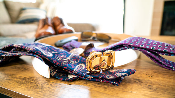 male interview dress accessories belt ties shoes