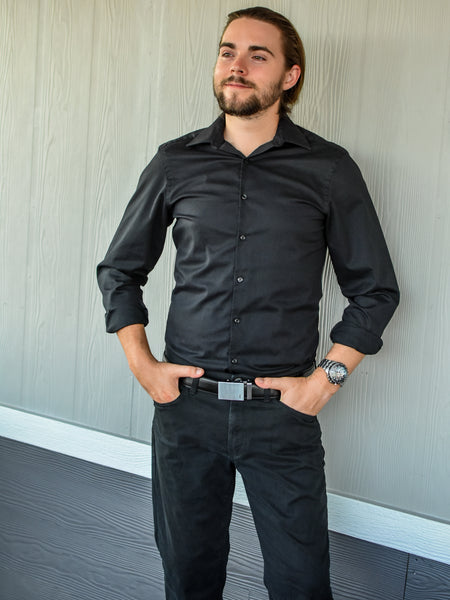 guest attire for outdoor weddings men black look party leather belts