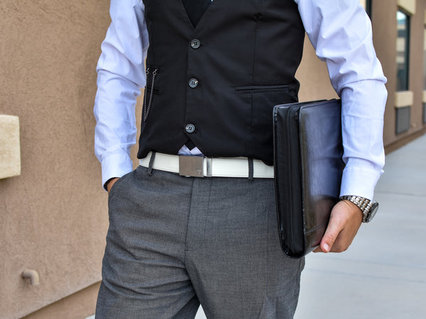 interview attire for men outfit Tonywell belts guide
