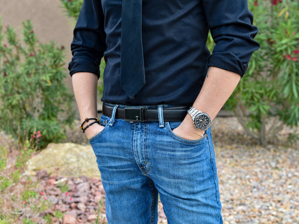 belts for jeans shirt look formal belts for men