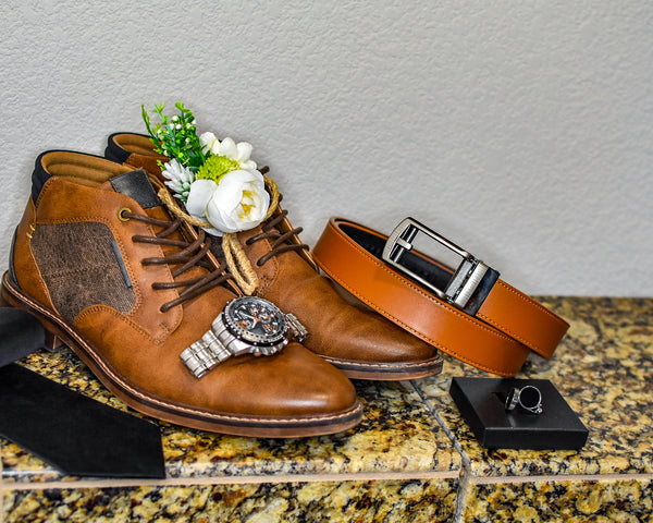 gold ring match belt buckle accessories rules Tonywell guide