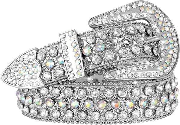 Fashion designer Rhinestone Belt