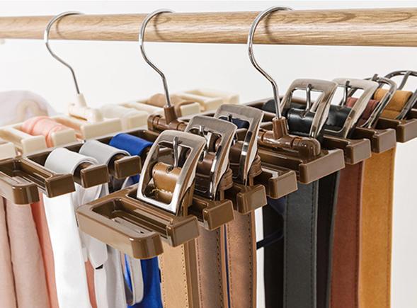 How to build your belt wardrobe? hang store belt