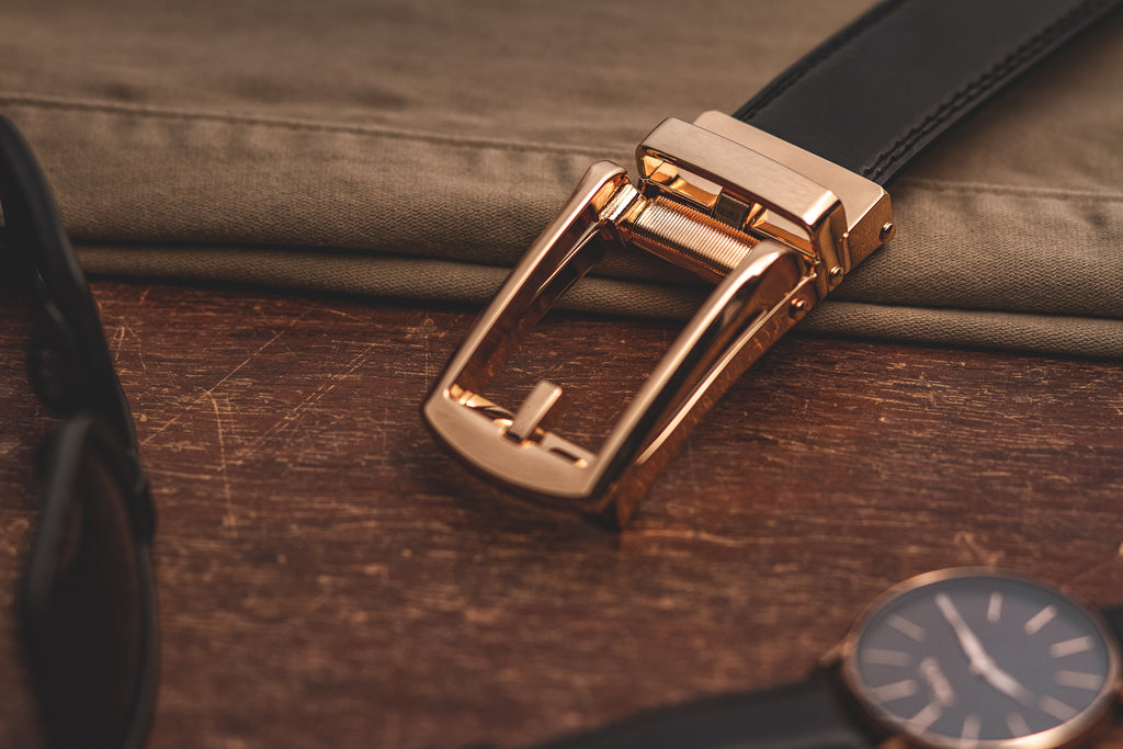 Tonywell ratchet belts best gift for business men