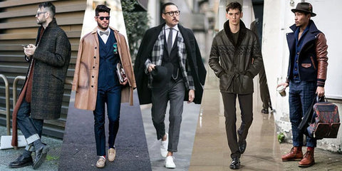 Layering clothes men Tonywell men looks taller guide