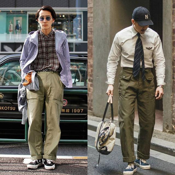 What Can You Wear With Army Green Pants Men's Style | What to Wear with Army Green pants – Tonywell