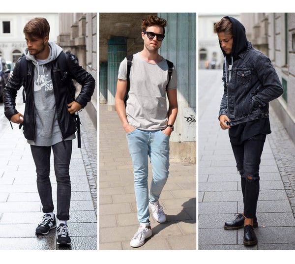 What shoes to match with jeans loafers khaki Martens trendy sneakers