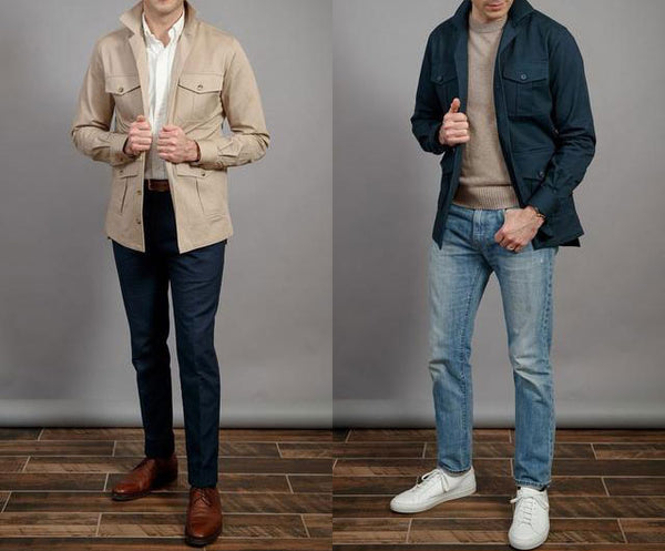 Short Coat slightly increases leisure sense