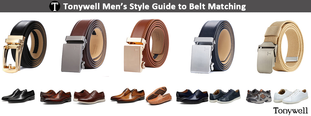 Tonywell definitive guide to belt matching