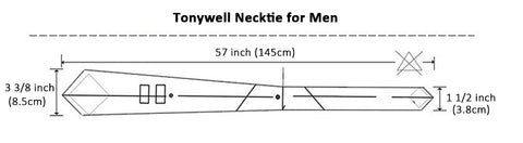 what size tie do i need for dress shirt