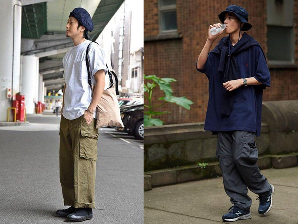 all black cargo pants nylon belt sneakers style look white t-shirt amy green pants
